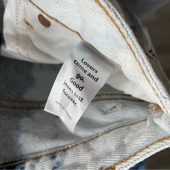 PacSun Acid Wash Tie Dye 90’s Boyfriend Jeans| Straight Fit, High Rise••• - Picture 13 of 16